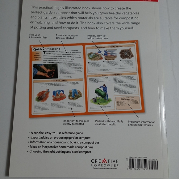 Home Gardeners Compost Specialist Guide by David Squire NIB - Picture 2 of 4